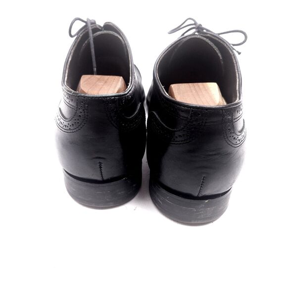 To Boot New York Adam Derrick Mens Shoes Brogue Cap Toe Black 11.5 - Picture 7 of 12